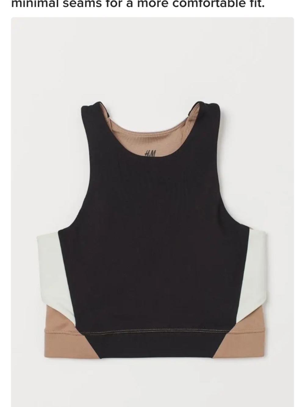 H&M Sports Bra (Bralette) - Size Small
